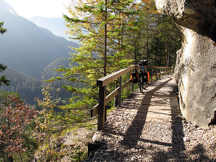 Schmankerl hoch &uuml;ber der Fernpassstra&szlig;e
