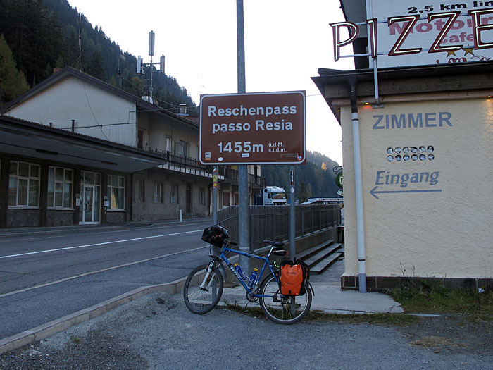 Am Reschenpass