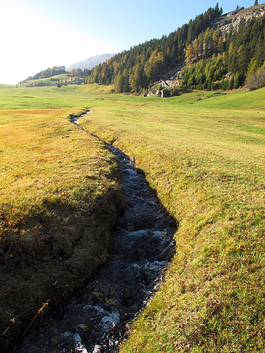 Wasserlauf von I nach A ;-)