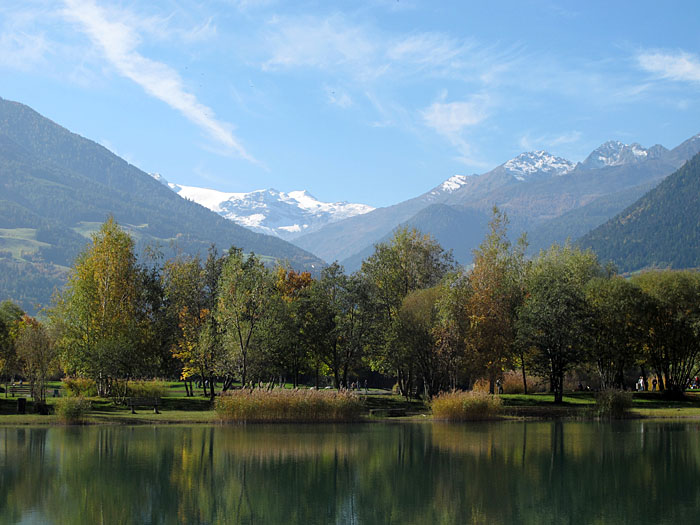 Dort oben ist das Stilfser Joch