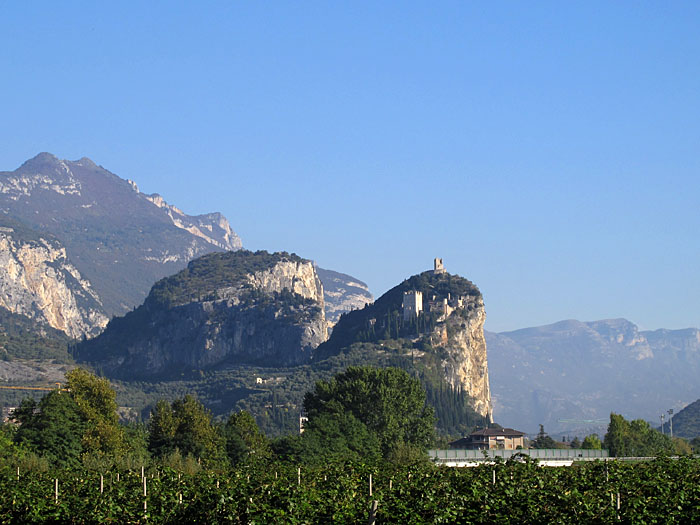 Ruine oberhalb von Arco