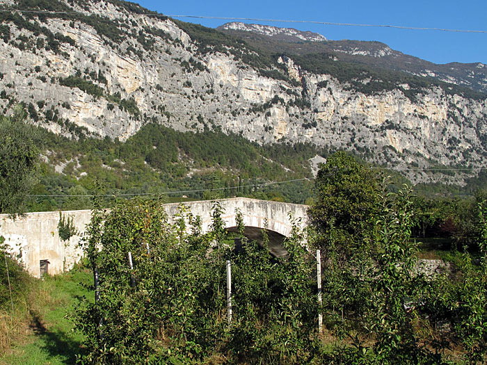 "Ponte Romano", eine alte r&ouml;mische Br&uuml;cke