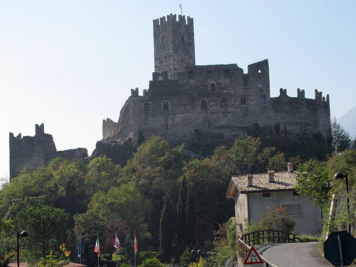 Leider stehen die Mauern im Gegenlicht