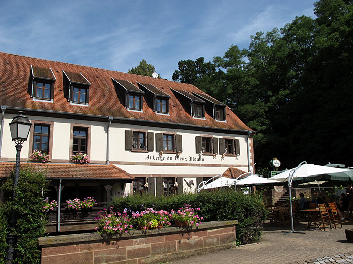 An der Eschviller Mühle