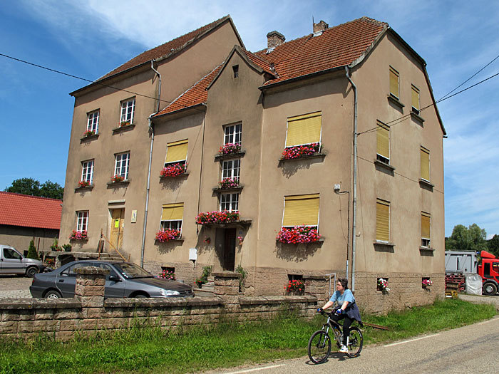 Die Mühle bei Volmunster