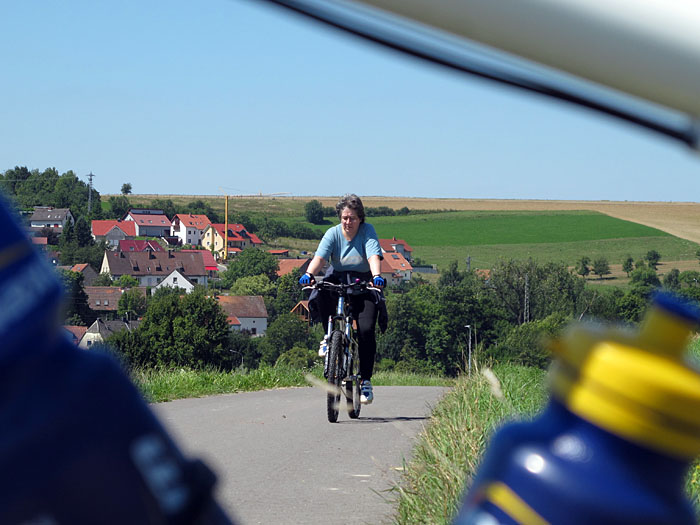 Auf dem Weg nach Hornbach