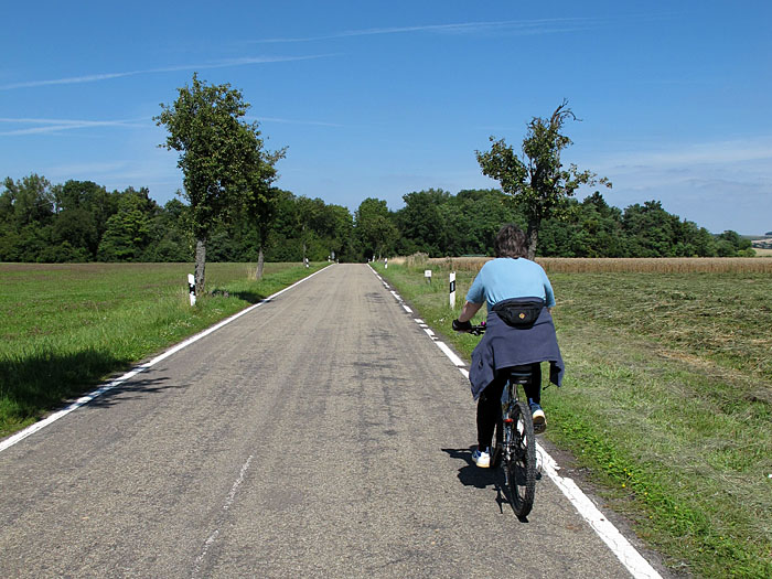 Rückweg nach Zweibrücken