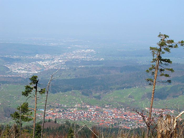 Blick ins Tal