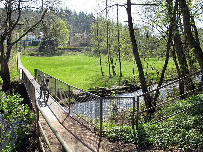Brücke über die Alb
