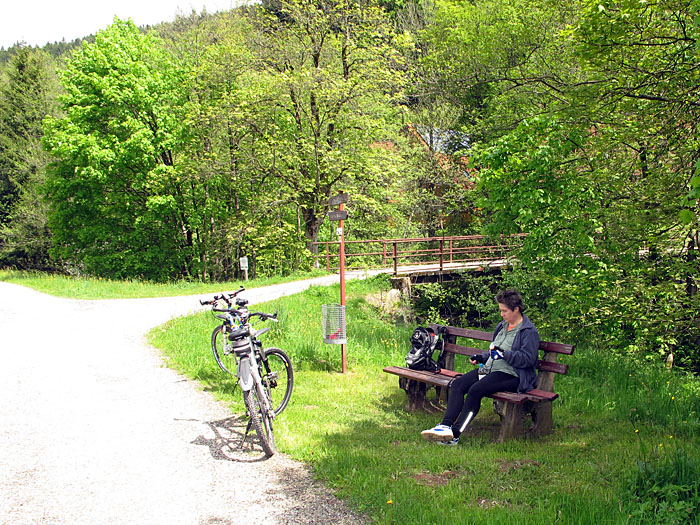 Kurze Rast