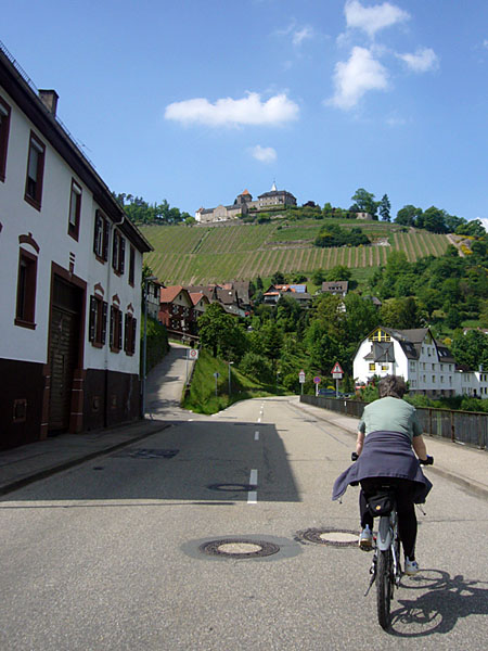 Schloss Eberstein, hoch über Gernsbach