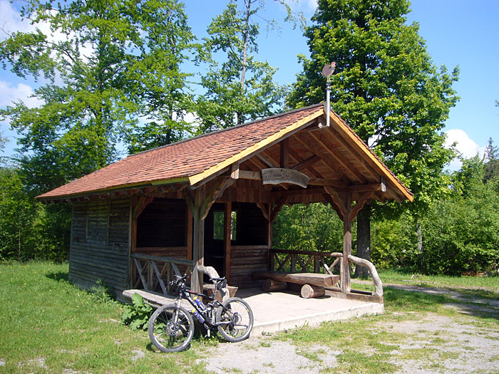 An der Hermann-Kern-Hütte