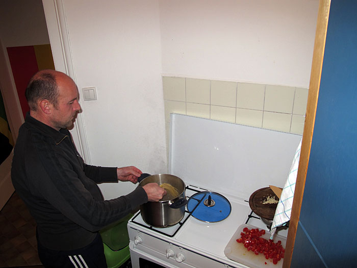 Hier ist er wieder auferstanden ...