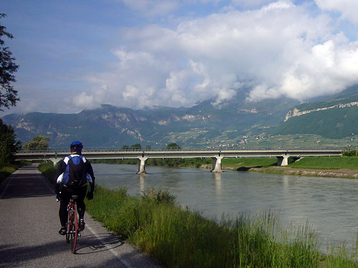 Brücke über den Etsch