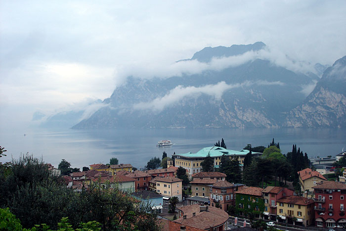 Blick auf den Gardasee