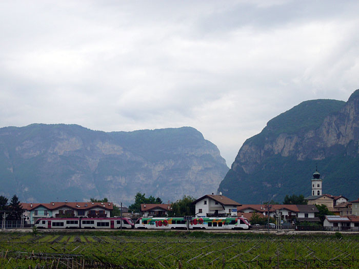 Bunter Zug