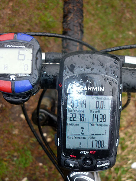 6°C, 1788 Meter Höhe