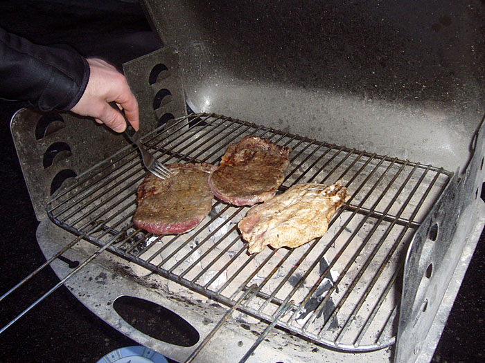 Nichts für Vegetarier