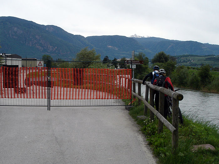 Baustellenende