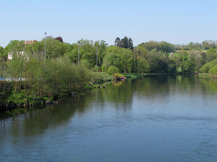 Der Fluss Regen