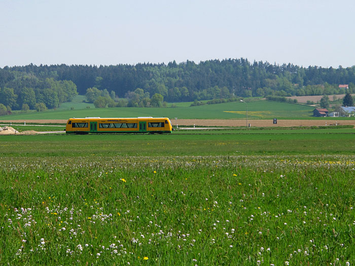 Die Oberpfalzbahn