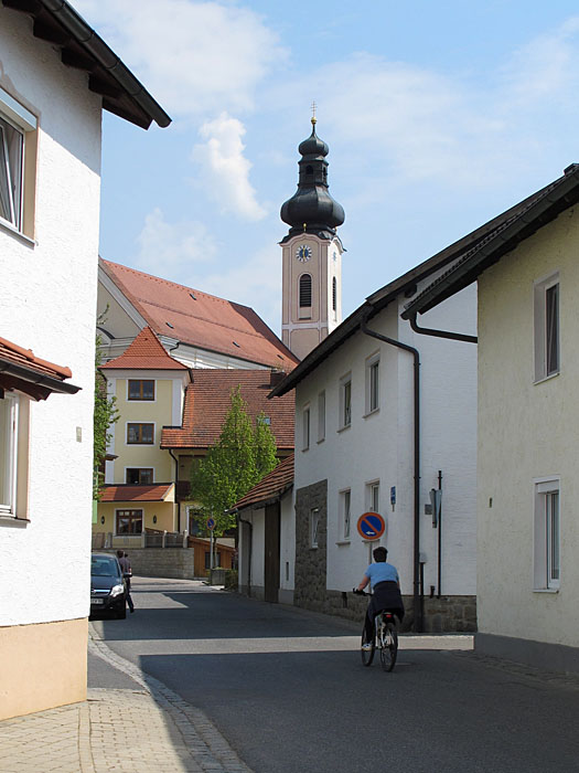 Fahrt durch Arnschwang