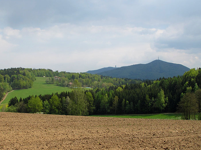 Berge im Bayerischen Wald