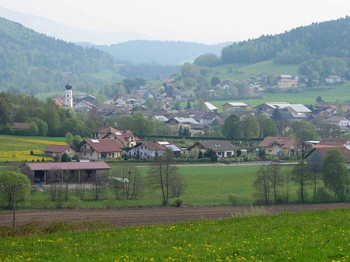 In Miltach beginnt ...