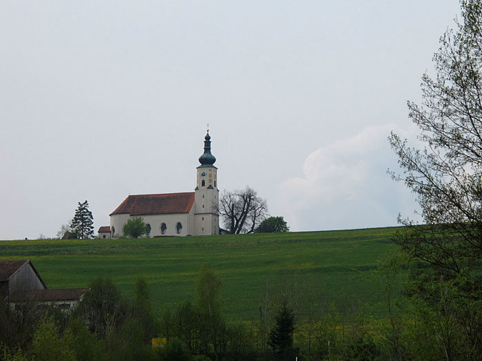 Wallfahrtskirche "Mariä Himmelfahrt" zu Weißenregen
