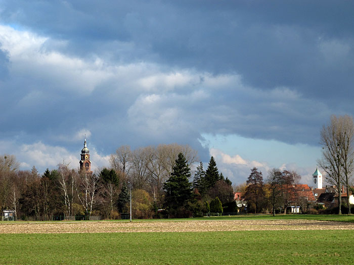 Die Kirchen von Rüppur