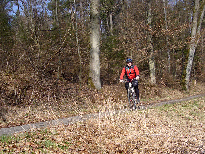 Das gute Wetter muss für eine kleine Runde genutzt werden