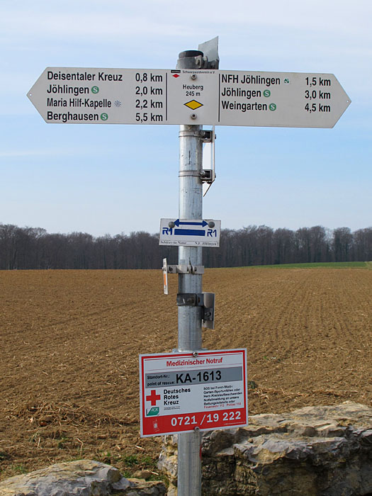 Stolze 245 m, da wird die Luft dünn ;-)