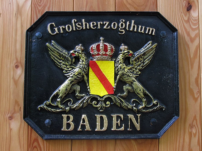 Die ehemalige Grenze zwischen Baden und Württemberg