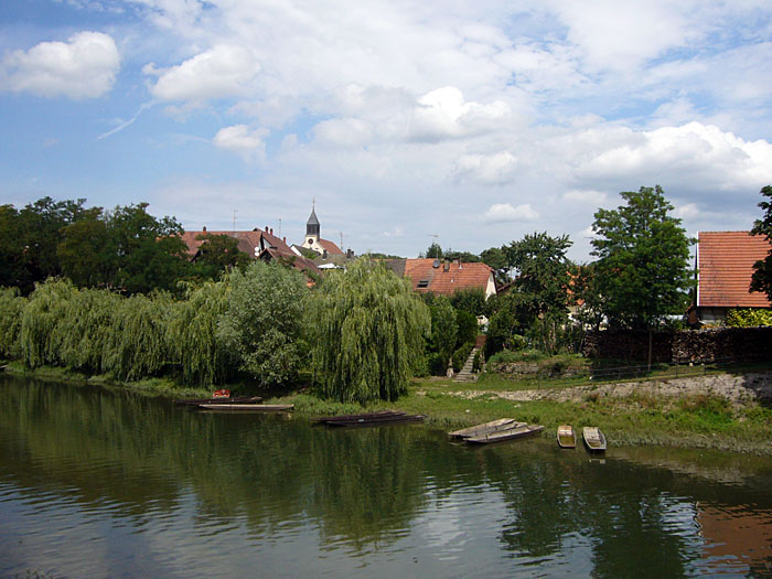 Elsässer Idylle bei Munchhausen