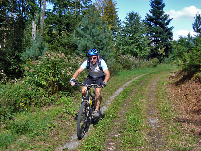 Rückfahrt nach Busenbach