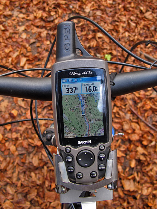 Bei Tageskilometer 15 habe ich die 5.000 km Marke für 2011 überschritten