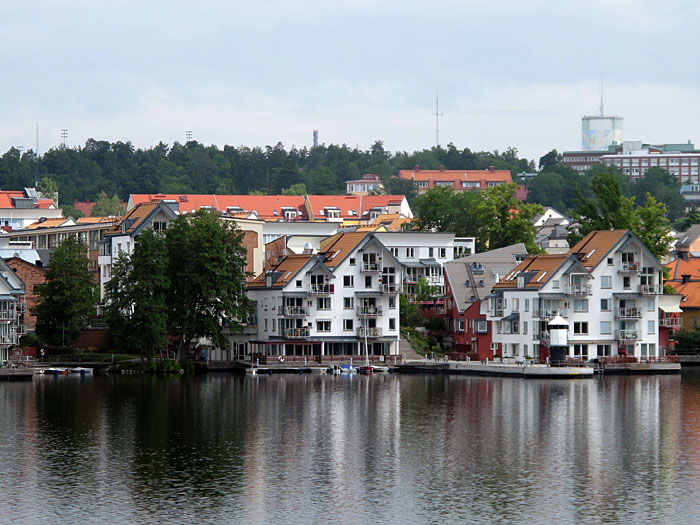 Es kann schön sein, dicht am Wasser zu wohnen