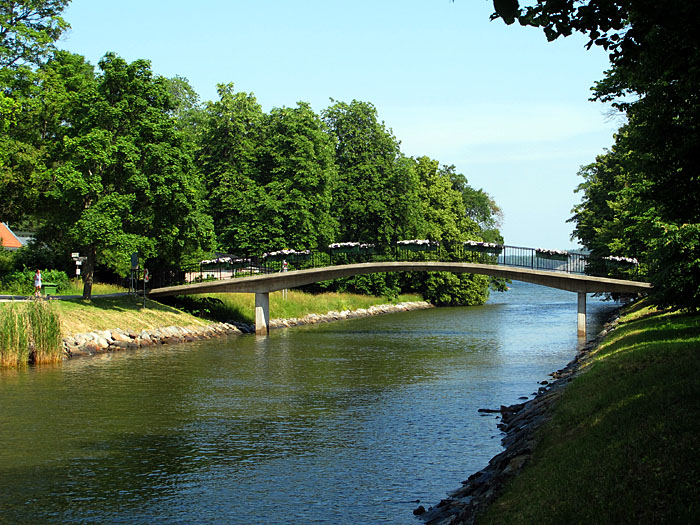Die letzte Brücke, um auf die Gegenseite zu wechseln