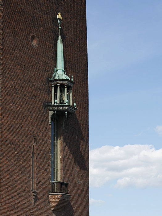 Aufwändiger Balkon