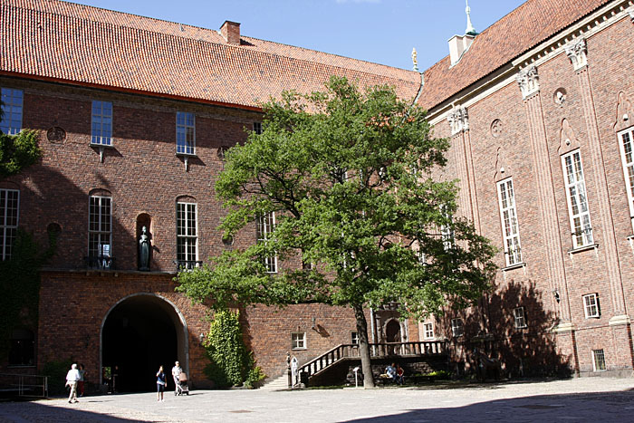 Der Innenhof