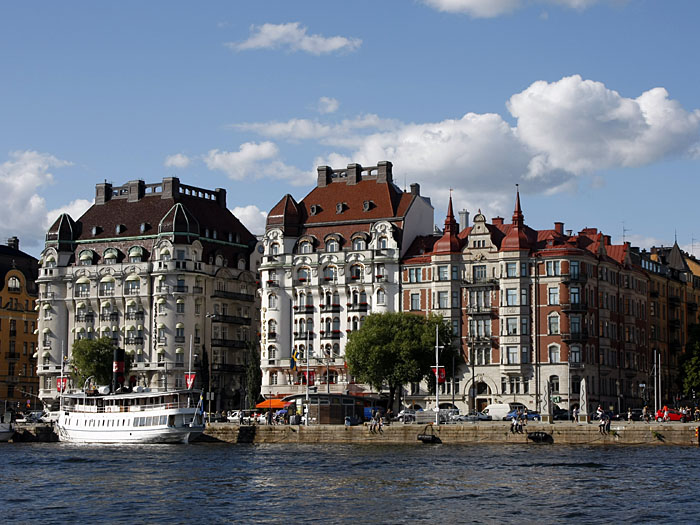Häuser am Strandvägen