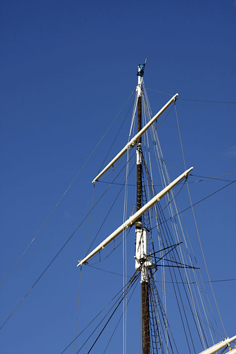 Mast der Af Chapman