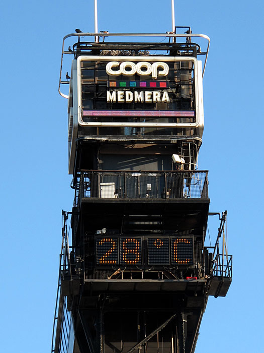 ... hatten wir noch 28C!