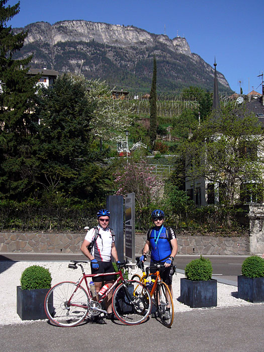Start in Kaltern