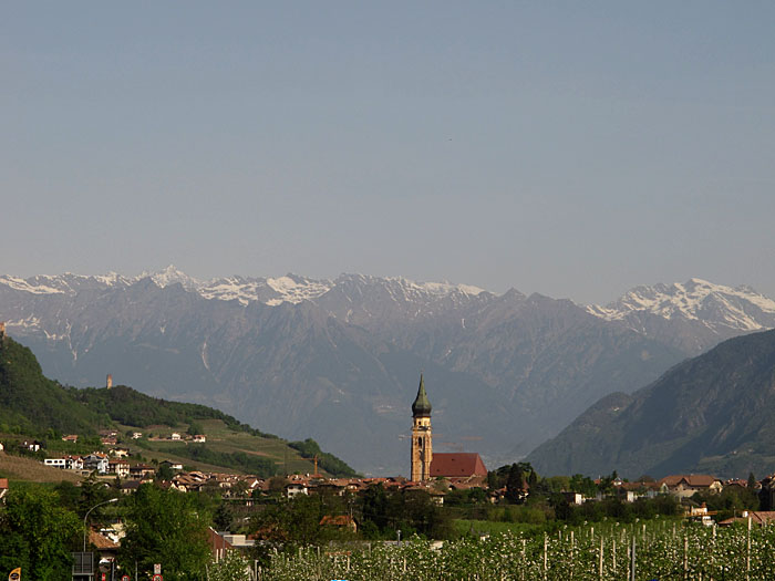 Blick Richtung Eppan