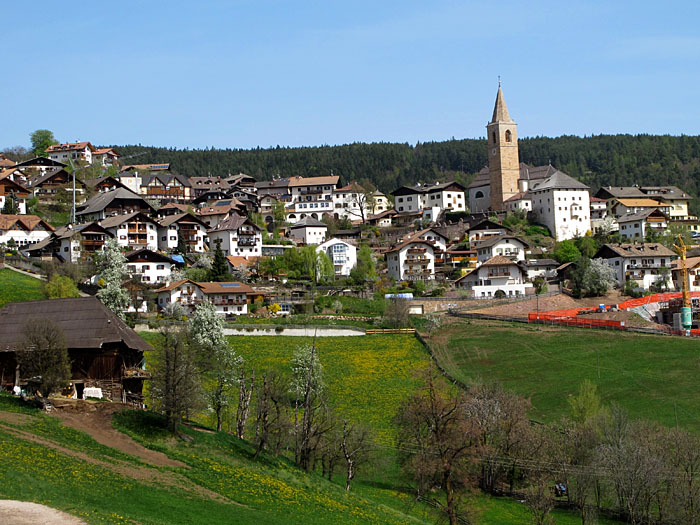 Blick auf Jenesien