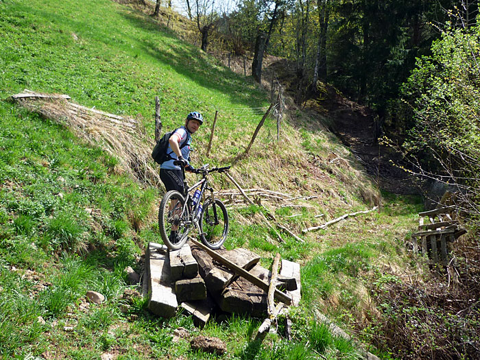 Der Weg wird ...