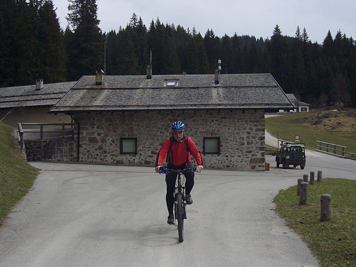 Beim Forsthaus ...
