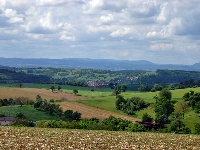 Hügellandschaft