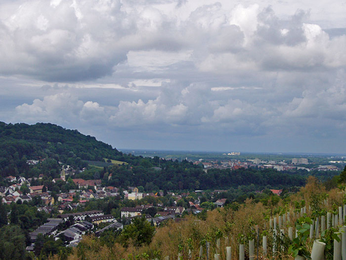 Blick über das Pfinztal